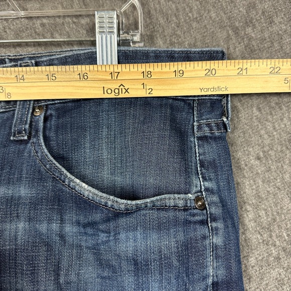 AG Adriano Goldschmied The Protégé Straight Leg Jeans Mens 40x34 Distressed - Picture 11 of 16